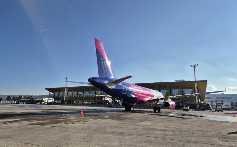 Zboruri reluate de la Aeroportul Cluj spre mai multe destinații de vacanță. Unde poți călători și care e programul curselor