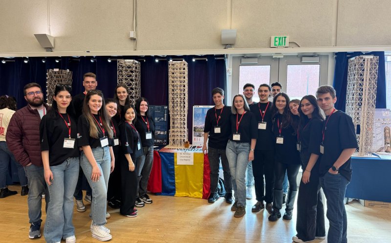 Emoții mari pentru echipa UTCN SDC. Studenții de la Cluj participă zilele acestea la una dintre cele mai prestigioase competiții de inginerie seismică din lume