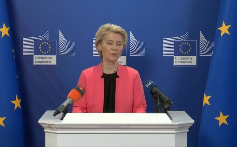 Ursula von der Leyen: Tarifele SUA reprezintă o "lovitură majoră" pentru economia mondială. "Nu e prea târziu să negociem"