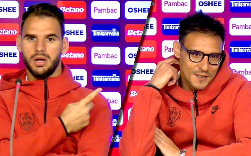 Tachtsidis şi Camora, "extemporal" la prietenie: Ce s-a întâmplat după derby-ul cu "U" Cluj