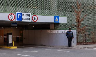 Primăria Cluj-Napoca asigură pază umană și supraveghere video în parkingurile administrate de municipalitate