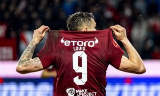 Dan Petrescu a aflat despre interesul italienilor pentru Louis Munteanu. Cum a reacționat antrenorul