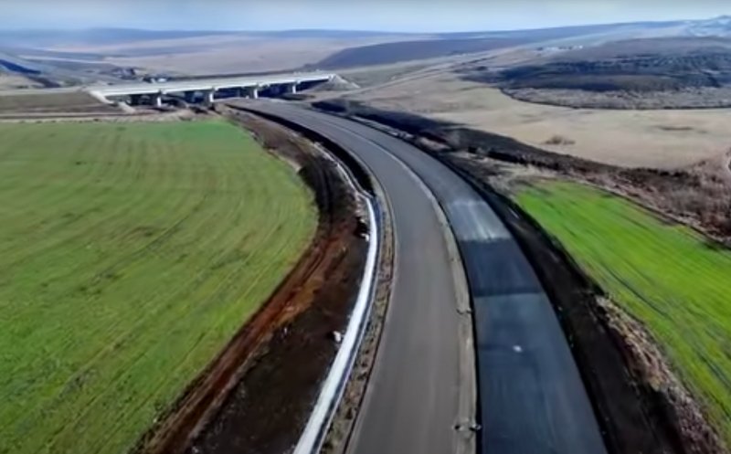Bilanț la început primăvară pe autostrăzi. UMB, în topul constructorilor/ Cum merge treaba pe DEx4 Turda-Tureni