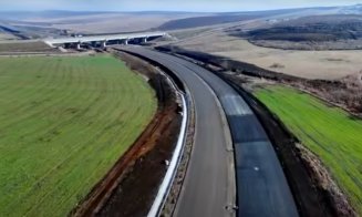 Bilanț la început primăvară pe autostrăzi. UMB, în topul constructorilor/ Cum merge treaba pe DEx4 Turda-Tureni