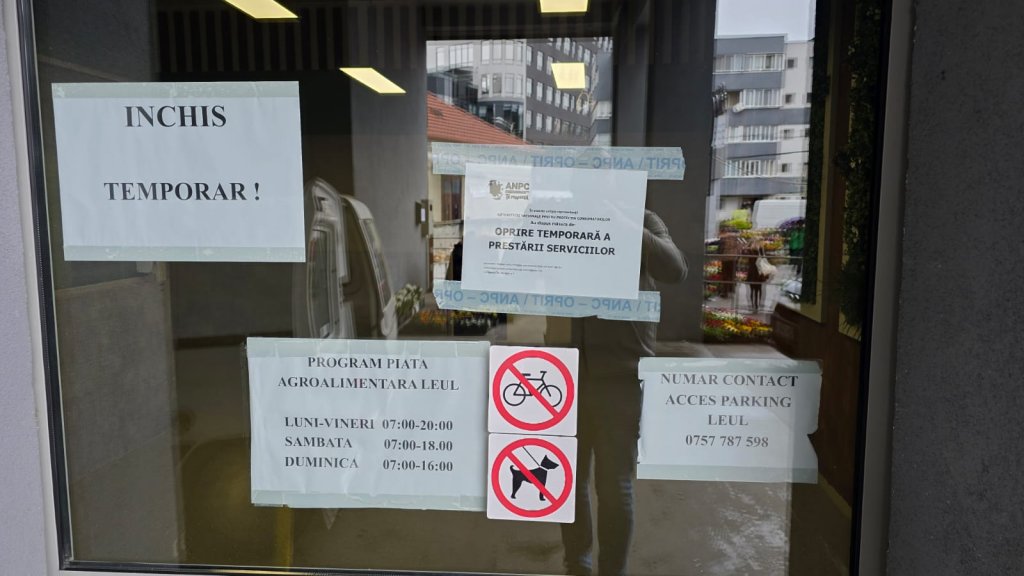 Protecția Consumatorilor a închis Piața Mihai Viteazul din Cluj-Napoca