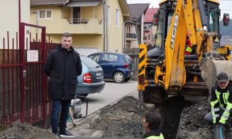 Primarul Pivariu, depre lucrările care au luat apa în Florești: „Problema se diminuează de la o zi la alta”