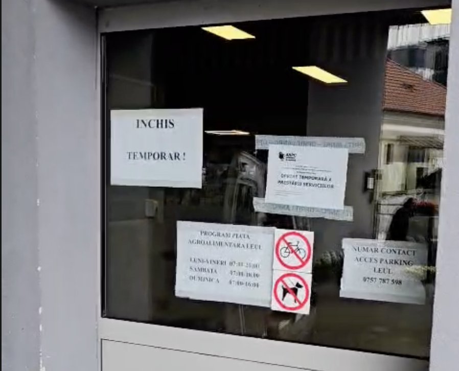 Insecte și alimente expirate în Piața Mihai Viteazul din Cluj-Napoca. Protecția Consumatorilor a dat amenzi de 280.000 mii de lei
