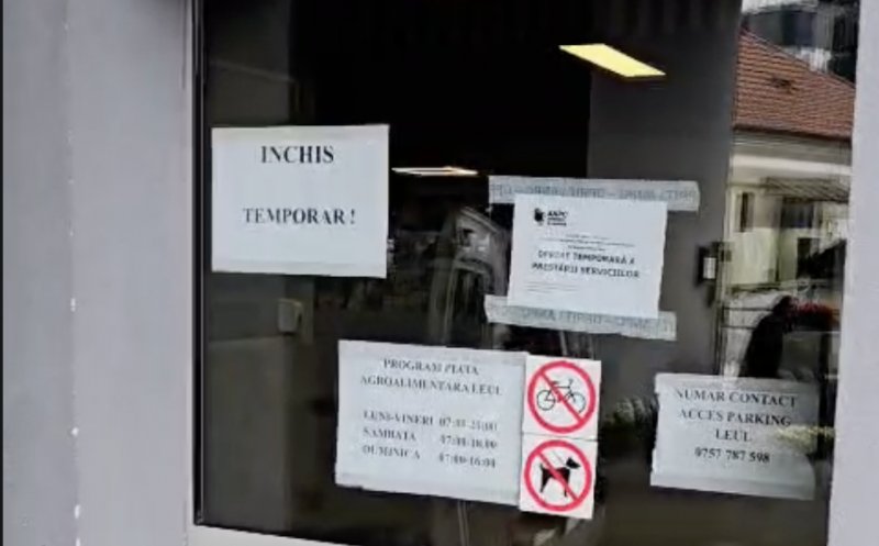 Insecte și alimente expirate în Piața Mihai Viteazul din Cluj-Napoca. Protecția Consumatorilor a dat amenzi de 280.000 mii de lei