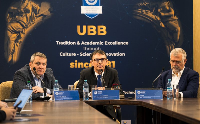 UBB Cluj se digitalizează cu peste 2 mil. de euro/ AROBS va crea un sistem informatic pentru reducerea birocrației în universitate