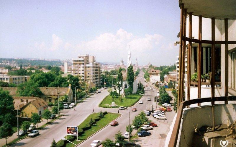 Vechiul Cluj: B-dul 21 decembrie 1989, anii '90