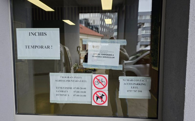 S-a redeschis Piața Mihai Viteazul din Cluj-Napoca. A fost închisă pentru mizerie, gândaci și marfă expirată