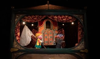 Un spectacol foarte iubit de copii revine pe scena Teatrului de Păpuși „Puck”