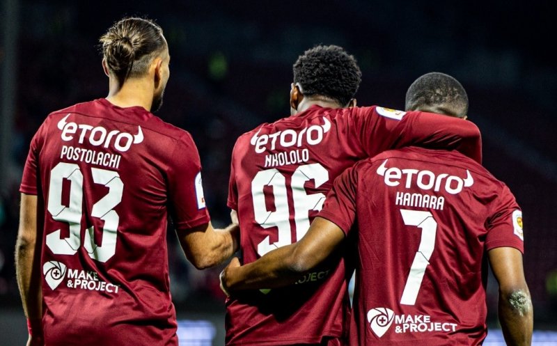 FRF a anunțat programul semifinalelor Cupei României. Când va juca CFR Cluj