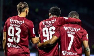 FRF a anunțat programul semifinalelor Cupei României. Când va juca CFR Cluj