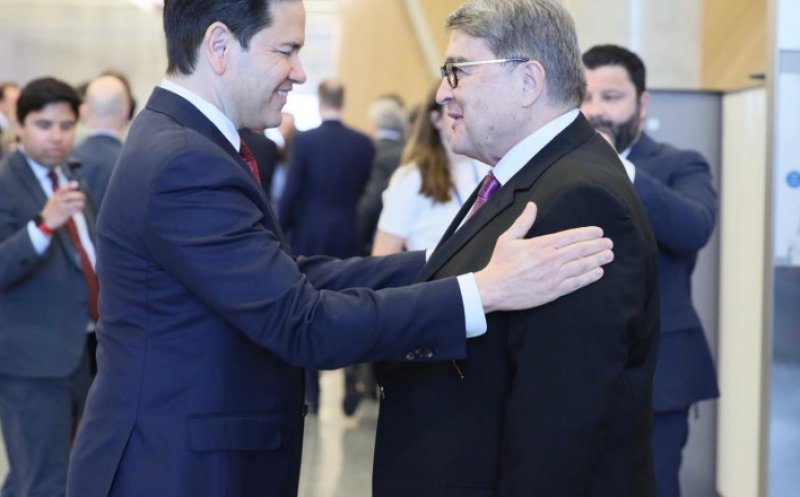 Ministrul de Externe s-a întâlnit cu secretarul de stat al SUA: „Gata să lucrăm împreună”