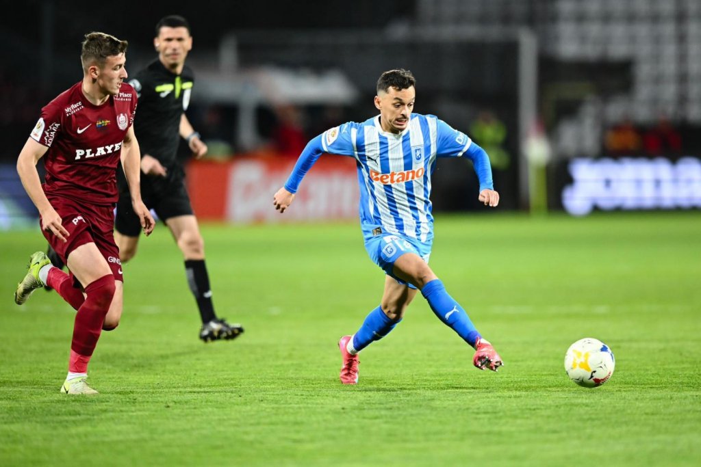 Un fost jucător din Gruia, dezamăgit după CFR Cluj - CS U Craiova: "Cupa României trebuie respectată"