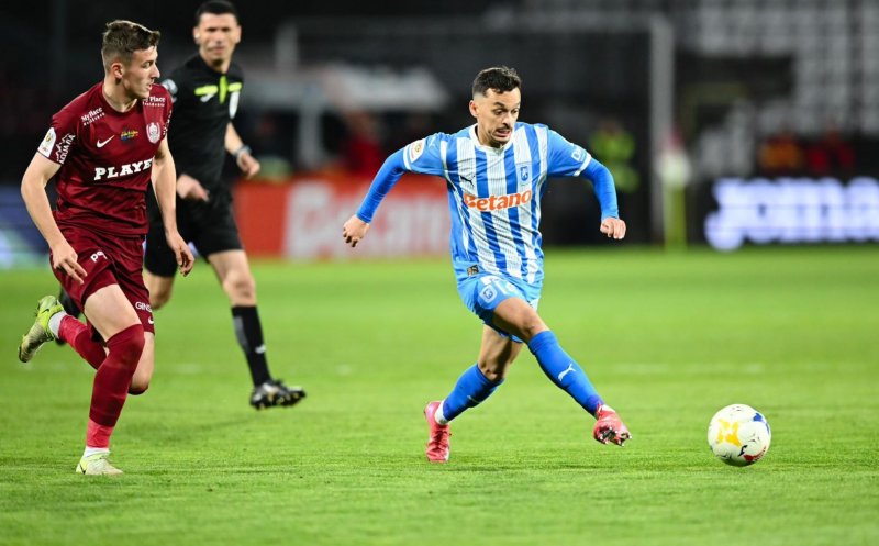 Un fost jucător din Gruia, dezamăgit după CFR Cluj - CS U Craiova: "Cupa României trebuie respectată"