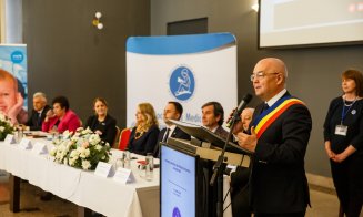 Clujul, capitala națională a medicinei școlare. Boc: "O minte sănătoasă poate crește doar într-un corp sănătos!"