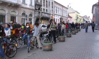 Clujenii cu o bicicletă în stare bună sunt așteptați la un nou marș al bicicliștilor. Vezi traseul
