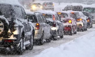 Poliția din Cluj, recomandări pentru șoferii care circulă în condiții de iarnă. Ce trebuie să faceți