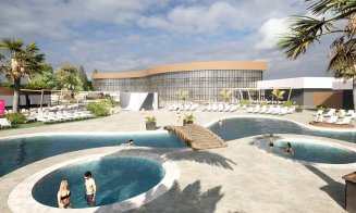 Mega-complex de relaxare, într-o zonă termală, cu bani europeni, lângă Cluj