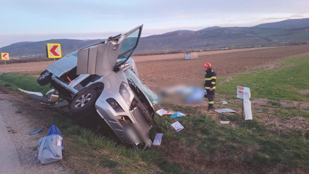 Cum s-a produs accidentul de la Câţcău în care au murit 3 oameni / Ce spune Poliţia