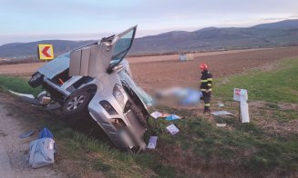 Cum s-a produs accidentul de la Câţcău în care au murit 3 oameni / Ce spune Poliţia