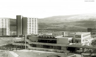 Complexul Mercur, la începutul anilor 1970