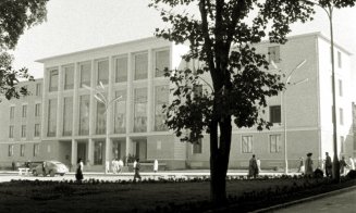 Casa de Cultură a Studenților din Cluj, imediat după inaugurare