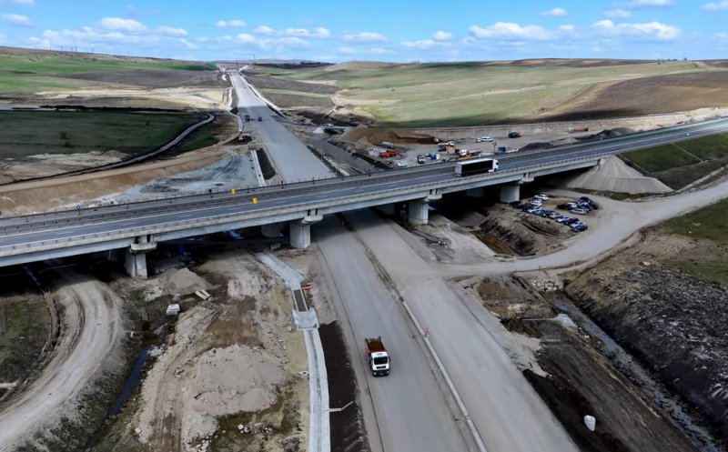 Drum Expres Turda – Tureni: Imagini noi cu șantierul care ar trebui finalizat la vară