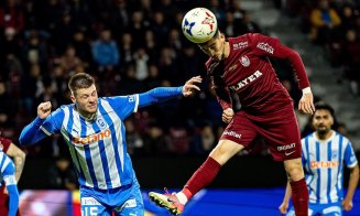 Meci cu repetiție între CFR și CS U Craiova. După duelul din Cupă, clujenii și oltenii se întâlnesc azi în Superligă