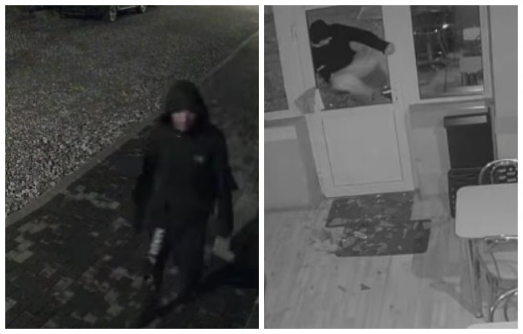 Cluj: Tentativă de furt la o agenție de pariuri, dejucată de sistemul de alarmă