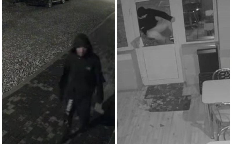 Cluj: Tentativă de furt la o agenție de pariuri, dejucată de sistemul de alarmă