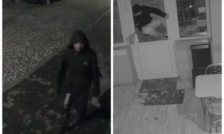 Cluj: Tentativă de furt la o agenție de pariuri, dejucată de sistemul de alarmă