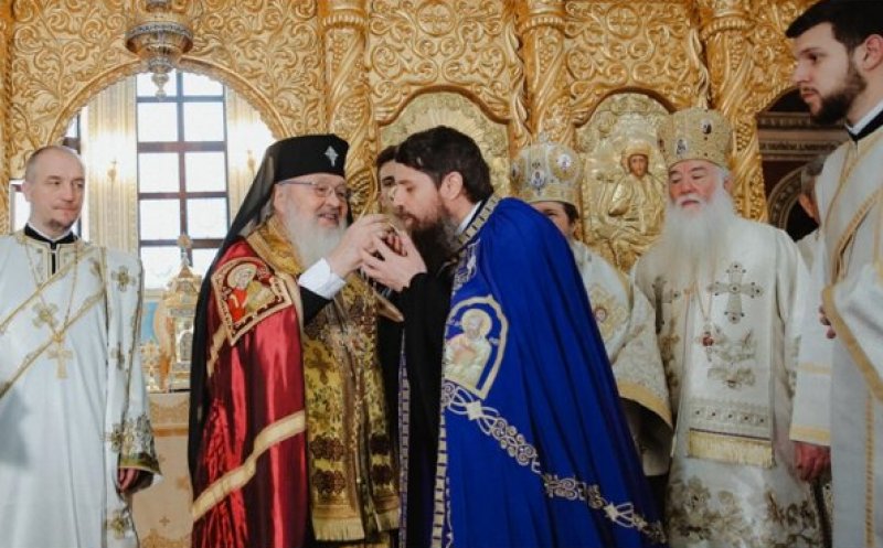 Preasfințitul Părinte Benedict a fost întronizat ca Episcop al Sălajului