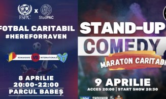 Mobilizare totală pentru studenta de la Cluj care și-a pierdut părinții în accident. Stand-Up și meci de fotbal caritabile
