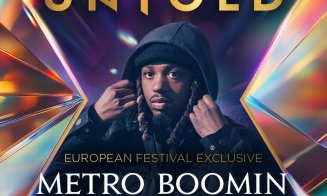 Metro Boomin vine pentru prima dată în România, în cadrul ediției aniversare UNTOLD X