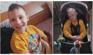 Dorian, un băiețel care luptă cu epilepsia, trebuie să fie operat de urgență! Îl putem ajuta cu un simplu SMS