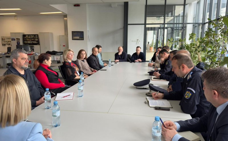 Pregătiri la Cluj Arena pentru alegerile din luna mai