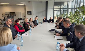 Pregătiri la Cluj Arena pentru alegerile din luna mai