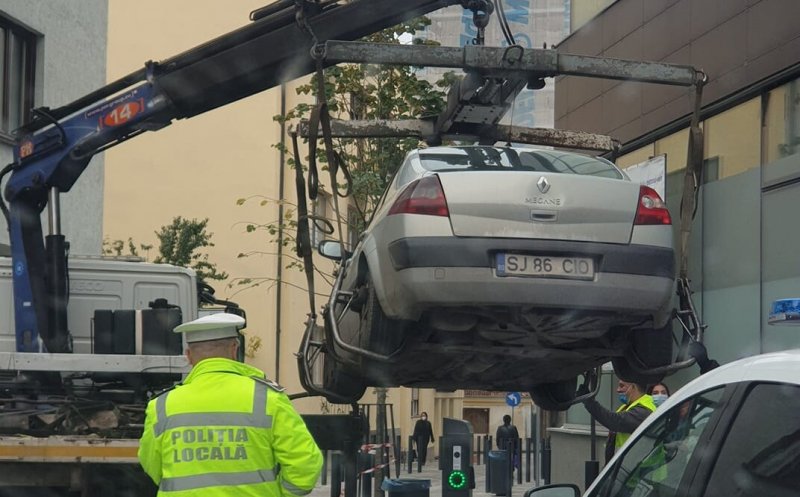 Atenție, șoferi! S-A SCUMPIT ridicarea mașinilor la Cluj-Napoca