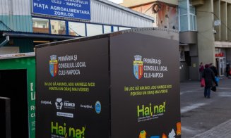 Peste 40 tone de textile colectate. LISTA containerelor dedicate din Cluj-Napoca