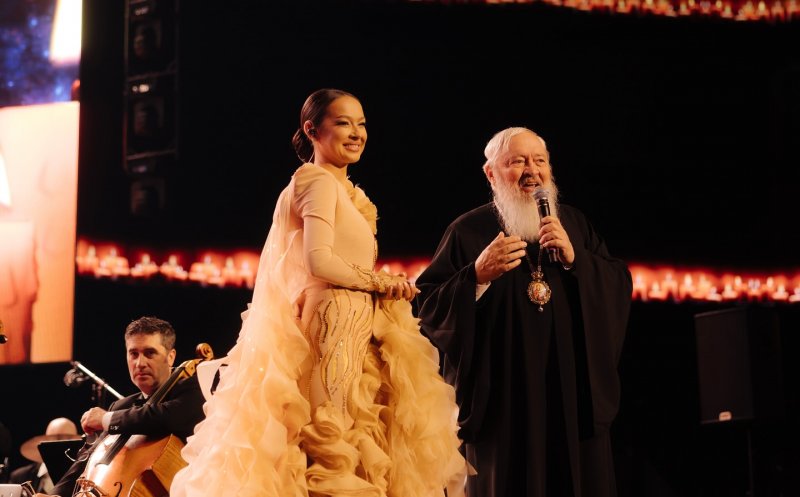 Vlăduța Lupău, o adevărată celebrare a muzicii și a credinței la concertul din BT Arena Cluj:  ”Spre lauda Lui Dumnezeu”