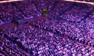 Vlăduța Lupău, o adevărată celebrare a muzicii și a credinței la concertul din BT Arena Cluj:  ”Spre lauda Lui Dumnezeu”