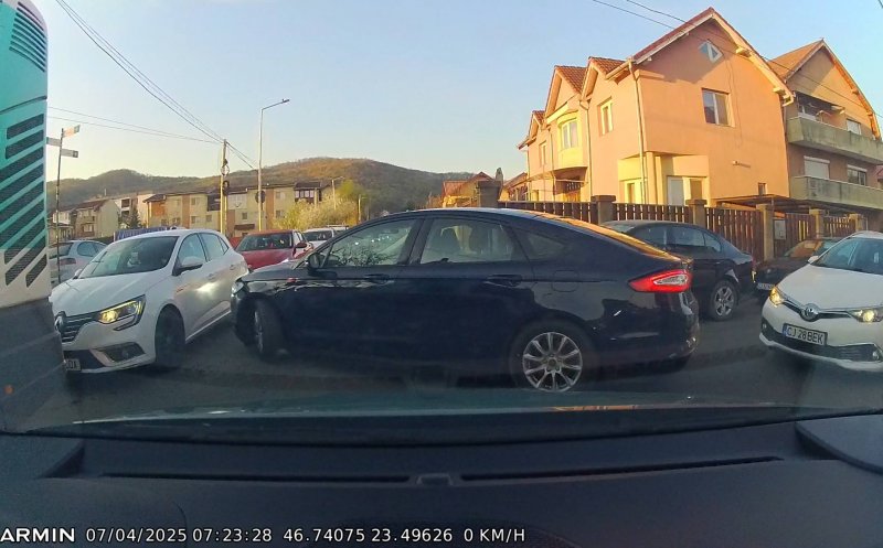 Trafic à la Floreşti: "Cum să intri pe contrasens, ca apoi să faci tot dreapta??? Acum le-am văzut pe toate!"