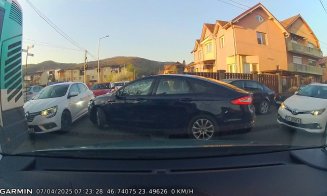 Trafic à la Floreşti: "Cum să intri pe contrasens, ca apoi să faci tot dreapta??? Acum le-am văzut pe toate!"