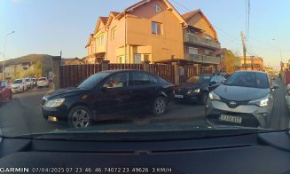 Trafic à la Floreşti: "Cum să intri pe contrasens, ca apoi să faci tot dreapta??? Acum le-am văzut pe toate!"