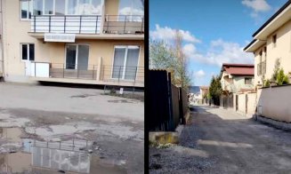"Donează-ţi strada, noi o asfaltăm!" /  Campanie de preluare a străzilor private din Floreşti, în domeniul public