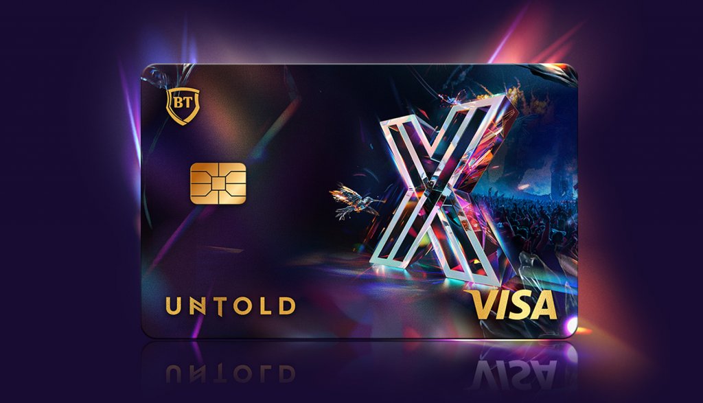 Ultimele zile pentru a aplica pentru BT Visa UNTOLD, cardul care luminează la fiecare plată
