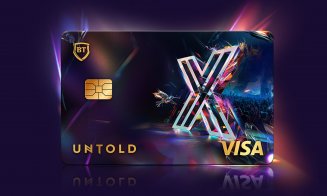 Ultimele zile pentru a aplica pentru BT Visa UNTOLD, cardul care luminează la fiecare plată